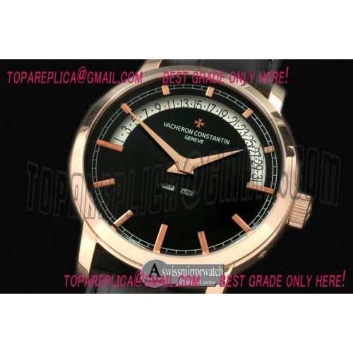 Vacheron Constantin Patrimony Perpertual Calendar RG/LE Brown Asian 2813 Vacheron Constantin Patrimony Perpertual Calendar RG/LE Brown Asian 2813