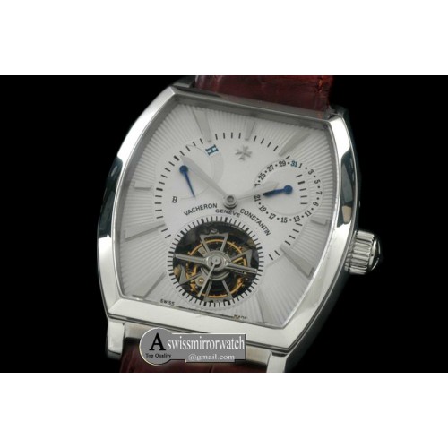 Vacheron Constantin Malte Tourbillon SS/LE White Flying Tourbillon