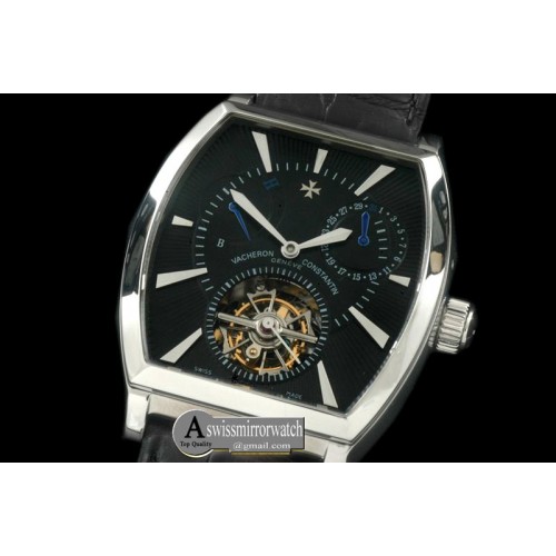 Vacheron Constantin Malte Tourbillon SS/LE Black Flying Tourbillon