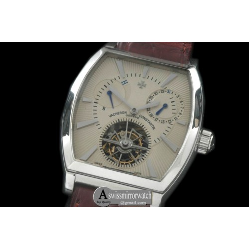 Vacheron Constantin Malte Tourbillon SS/LE Cream Flying Tourbillon