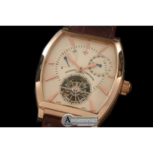 Vacheron Constantin Malte Tourbillon RG/LE R-Gold Flying Tourbillon