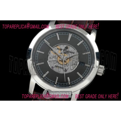 Vacheron Constantin Malte Auto SS/LE Black Asian 2824