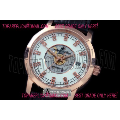 Vacheron Constantin Malte Auto SS/LE White Asian 2824