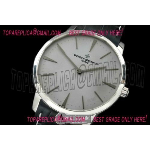 Vacheron Constantin Patrimony SS/LE White Jap Miyota 9015