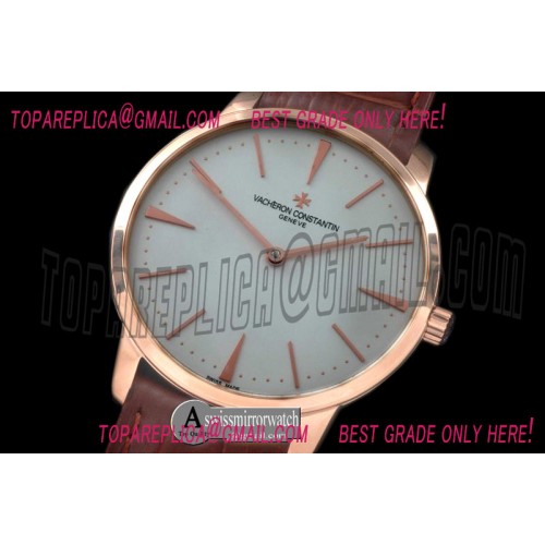 Vacheron Constantin Patrimony RG/LE White Jap Miyota 9015