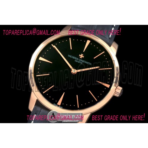 Vacheron Constantin Patrimony RG/LE Black Jap Miyota 9015 Vacheron Constantin Patrimony RG/LE Black Jap Miyota 9015