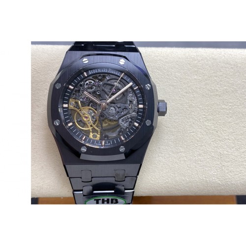 Audemars Piguet Royal Oak 41mm Openworked Ceramic 15416CE THBF 1:1 Best Edition on Ceramic Bracelet SA3132 V2 Audemars Piguet Royal Oak 41mm Openworked Ceramic 15416CE THBF 1:1 Best Edition on Ceramic Bracelet SA3132 V2