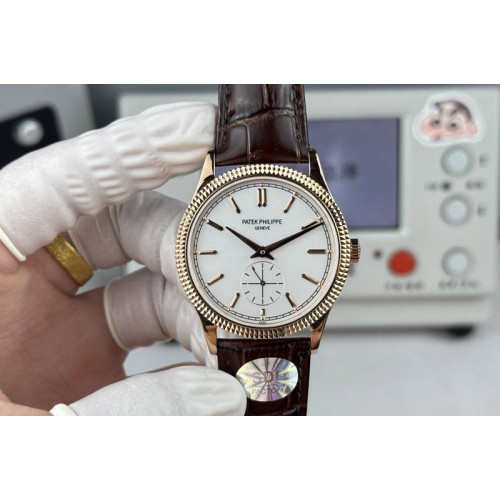 Patek Philippe Calatrava 6119 RG SDF Best Edtion Gray Dial CH30-255PS(Gain Weight) Patek Philippe Calatrava 6119 RG SDF Best Edtion Gray Dial CH30-255PS(Gain Weight)