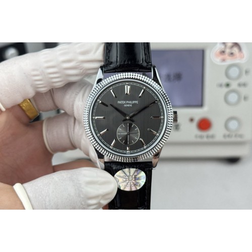 Patek Philippe Calatrava 6119 SS SDF Best Edtion Gray Dial CH30-255PS(Gain Weight) Patek Philippe Calatrava 6119 SS SDF Best Edtion Gray Dial CH30-255PS(Gain Weight)