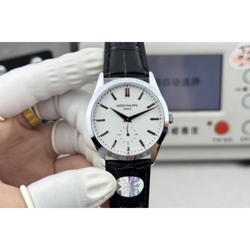 Patek Philippe Calatrava 6119 SS SDF Best Edtion White Dial CH30-255PS(Gain Weight) Patek Philippe Calatrava 6119 SS SDF Best Edtion White Dial CH30-255PS(Gain Weight)