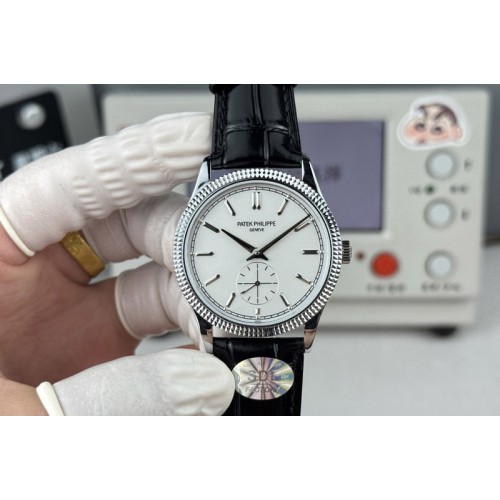 Patek Philippe Calatrava 6119 SS SDF Best Edtion White Dial CH30-255PS(Gain Weight) Patek Philippe Calatrava 6119 SS SDF Best Edtion White Dial CH30-255PS(Gain Weight)