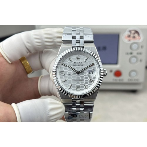 Rolex Land Dweller 127386 Gain Weight SS B Factory White Dial On SS Bracelet A7135(164g) Rolex Land Dweller 127386 Gain Weight SS B Factory White Dial On SS Bracelet A7135(164g)