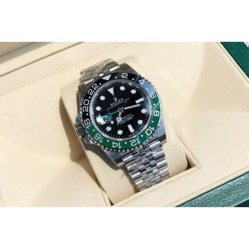 Rolex GMT-Master II 126720 VTNR 904L Steel 1:1 Best Edition on Jubilee Bracelet VR3186 CHS