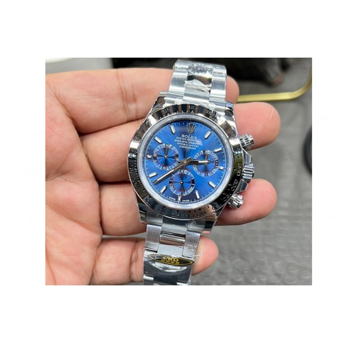 Rolex 2025 Daytona 126509 CBDF 1:1 Best Edition Blue Dial on SS Bracelet DD4131 (Gain Weight) Rolex 2025 Daytona 126509 CBDF 1:1 Best Edition Blue Dial on SS Bracelet DD4131 (Gain Weight)