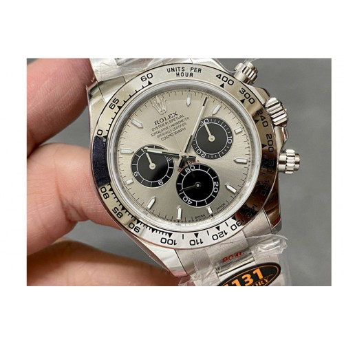 Rolex Daytona 126509 QF 1:1 Best Edition Gray/Black Dial on SS Braclet SH4131(Gain Weight) Rolex Daytona 126509 QF 1:1 Best Edition Gray/Black Dial on SS Braclet SH4131(Gain Weight)