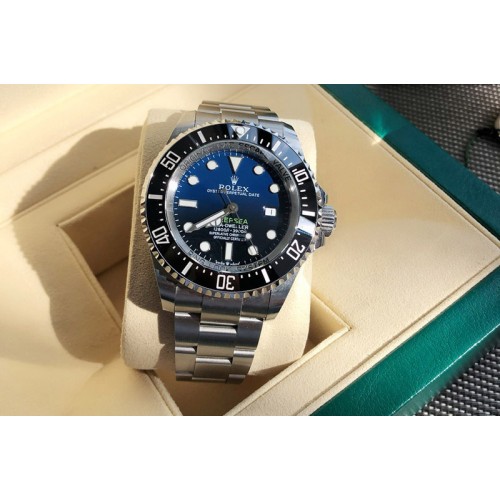 Rolex Sea Dweller DeepSea D-Blue 126660 1:1 Best Edition 904L SS Case and Bracelet Swiss ETA-2836 Rolex Sea Dweller DeepSea D-Blue 126660 1:1 Best Edition 904L SS Case and Bracelet Swiss ETA-2836