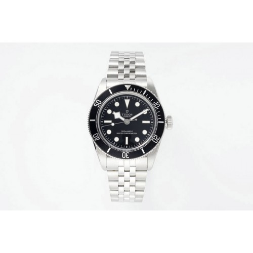 Tudor Heritage Black Bay M7941A1A0NU-0003 41mm SS ZF 1:1 Best Edition Black Dial Black Bezel on SS Bracelet A2824 Tudor Heritage Black Bay M7941A1A0NU-0003 41mm SS ZF 1:1 Best Edition Black Dial Black Bezel on SS Bracelet A2824