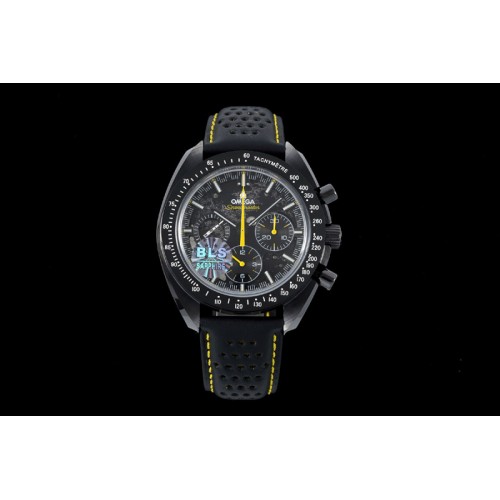 Omega Speedmaster 44.5mm BLS 1:1 Best Edtion Full Ceramic on Cal.3869