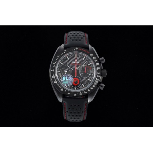 Omega Speedmaster 44.5mm BLS 1:1 Best Edtion Full Ceramic on Cal.3869 Omega Speedmaster 44.5mm BLS 1:1 Best Edtion Full Ceramic on Cal.3869