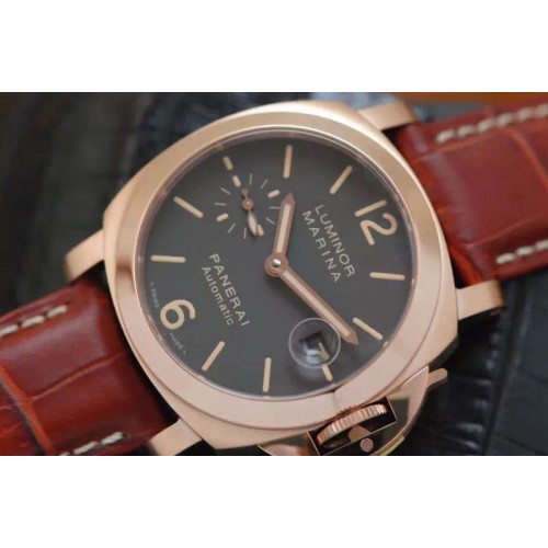 PaneraiPanerai Pam 048 H RG/LE Black A-7750