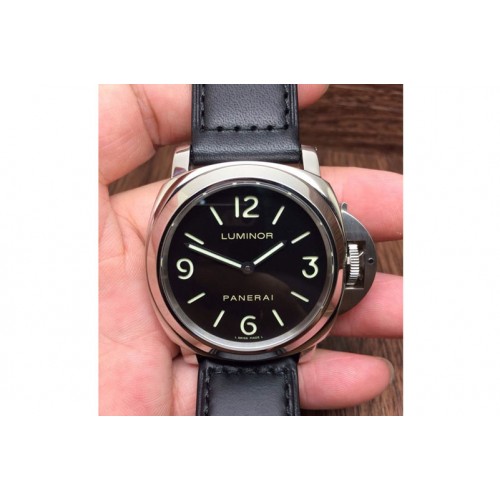 Panerai Pam 112M SS/LE Blk 6497 Superlume