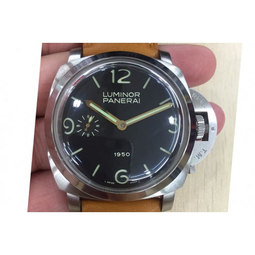 Panerai PAM 127 E ZF 1:1 Best Edition on Brown Leather Strap A6497 with Y-Incabloc Panerai PAM 127 E ZF 1:1 Best Edition on Brown Leather Strap A6497 with Y-Incabloc