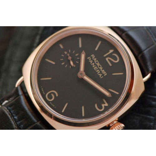 Panerai PAM439 O Radiomir V6F Best Edition on Brown Leather Strap P.999