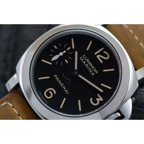 Panerai Pam 464 O Las Vegas Special Ed SS/RU Black A-6497