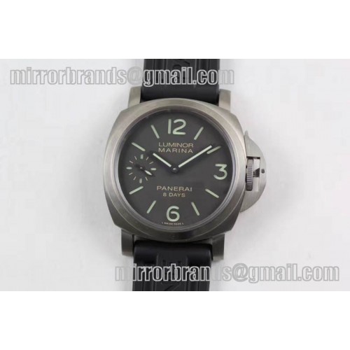 Panerai PAM 564 Luminor 8 Days Titanium TI/RU Brown Mod P5000 Panerai PAM 564 Luminor 8 Days Titanium TI/RU Brown Mod P5000