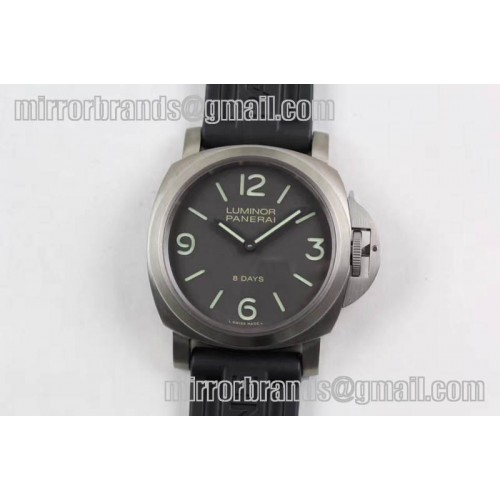 Panerai PAM 562 Luminor 8 Days Titanium TI/RU Brown Mod P5000 Panerai PAM 562 Luminor 8 Days Titanium TI/RU Brown Mod P5000