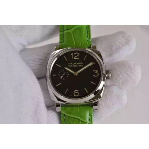 Panerai PAM 574 R V6F 1:1 Best Edition on Green Leather Strap P.1000