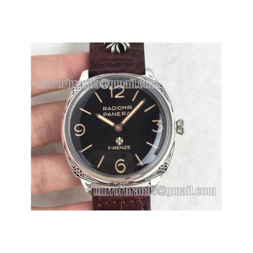 Panerai PAM604 Radiomir Firenze 3 Days 925 Siver Case and Bracelet Panerai PAM604 Radiomir Firenze 3 Days 925 Siver Case and Bracelet