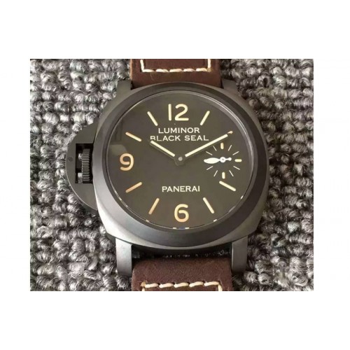 Panerai PAM786 B (PAM649) S V6F Best Edition on Deep Brown Leather Strap P5000