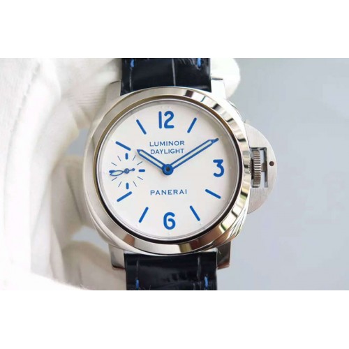 Panerai PAM 786 B (PAM650) S V6F Best Edition on Blue Leather Strap P5000