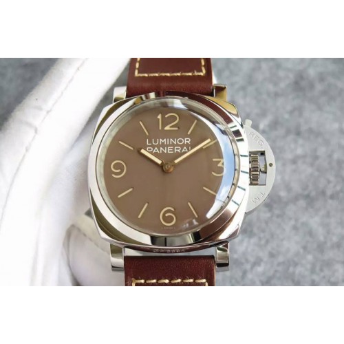 Panerai PAM 663 R SF Best Edition on Brown Leather Strap P.3000 Super Clone Panerai PAM 663 R SF Best Edition on Brown Leather Strap P.3000 Super Clone