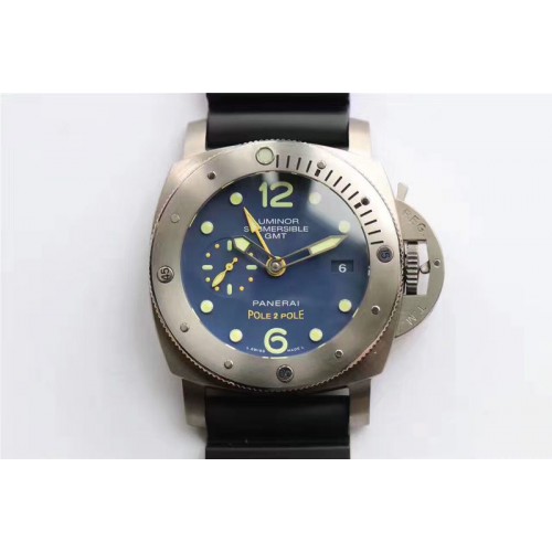 Panerai PAM 719 S Titanium "Pole2Pole " V6F 1:1 Best Edition