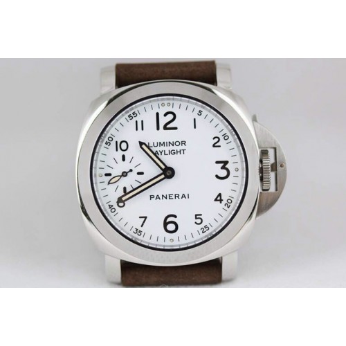 Panerai PAM785 B (PAM602) Q V6F 1:1 Best Edition on Thick Brown Leather Strap P5000