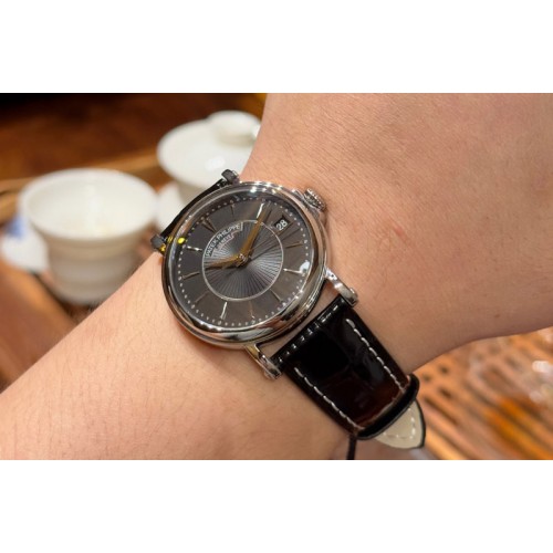 Patek Philippe Calatrava 5153 SS 3KF 1:1 Best Edition Black Dial on Black Leather Strap A324CS Patek Philippe Calatrava 5153 SS 3KF 1:1 Best Edition Black Dial on Black Leather Strap A324CS