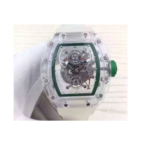 Richard Mille RM056-01 Limtied Edtion SS/RU Green Asian 21J