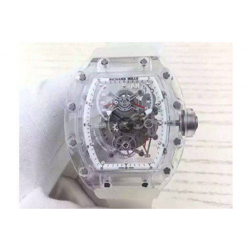 Richard Mille RM056-01 Limtied Edtion SS/RU White Asian 21J Richard Mille RM056-01 Limtied Edtion SS/RU White Asian 21J