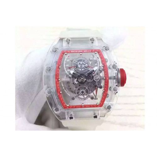 Richard Mille RM056-01 Limtied Edtion SS/RU Red Asian 21J