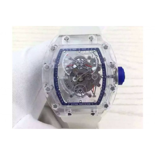 Richard Mille RM056-01 Limtied Edtion SS/RU Blue Asian 21J Richard Mille RM056-01 Limtied Edtion SS/RU Blue Asian 21J