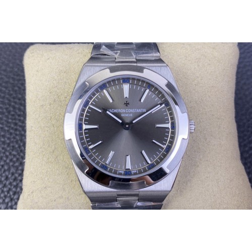 Vacheron Constantin Overseas Ultra-Thin 2000V XF Best Edition Gray Dial on SS Bracelet A1120