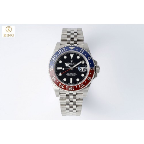 Rolex GMT Master II 126710 BLRO 904L SS KING Factory 1:1 Best Edition on Jubilee Bracelet K3285 CHS Rolex GMT Master II 126710 BLRO 904L SS KING Factory 1:1 Best Edition on Jubilee Bracelet K3285 CHS