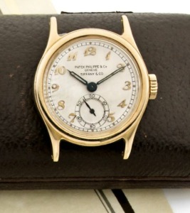 PATEK PHILIPPE pour TIFFANY CO