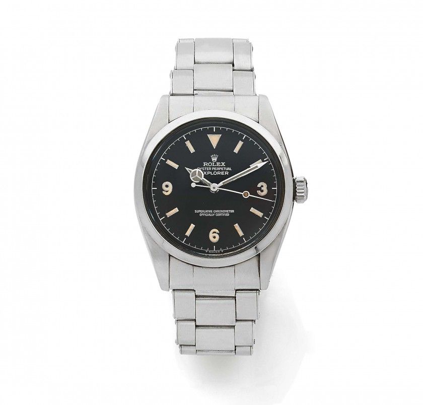 ROLEX,Explorer, ref. 6350, n° 955465