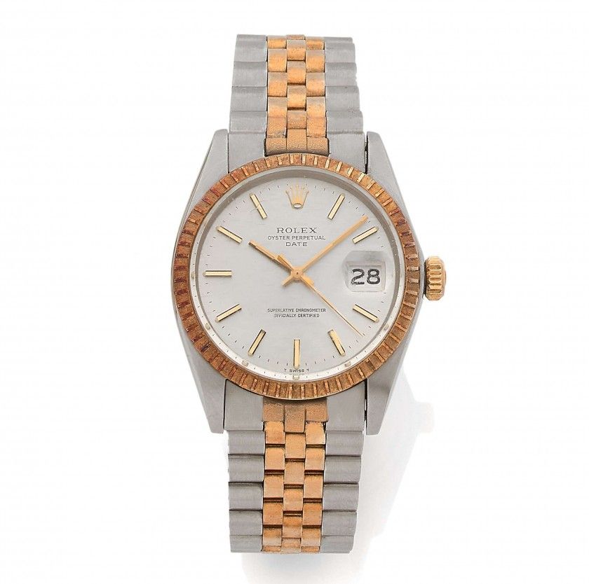 ROLEX,Oyster Date, ref. 1505, n° 3664545