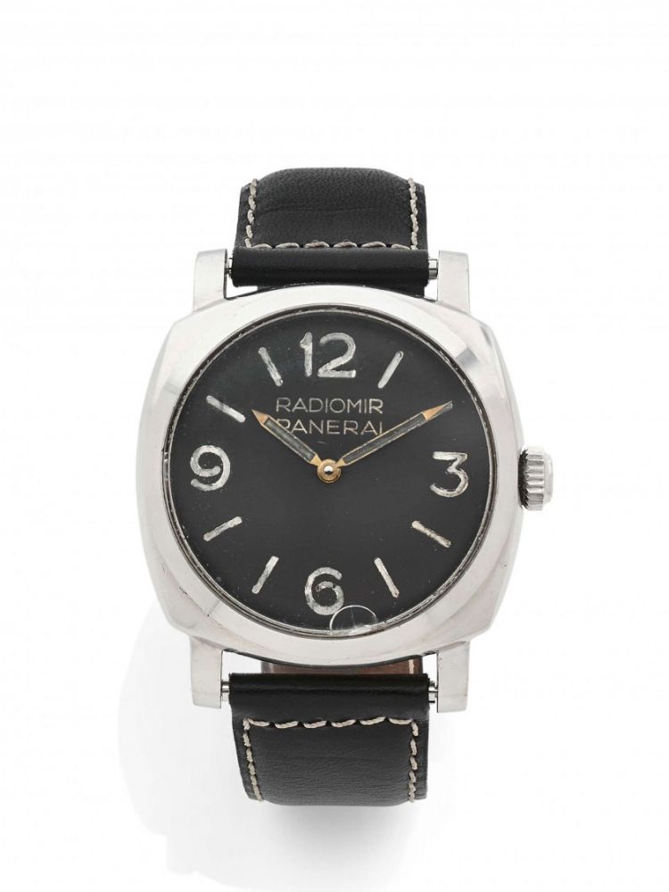 Panerai / Rolex,Radiomir “Type A”, ref. 6152, n° 956638