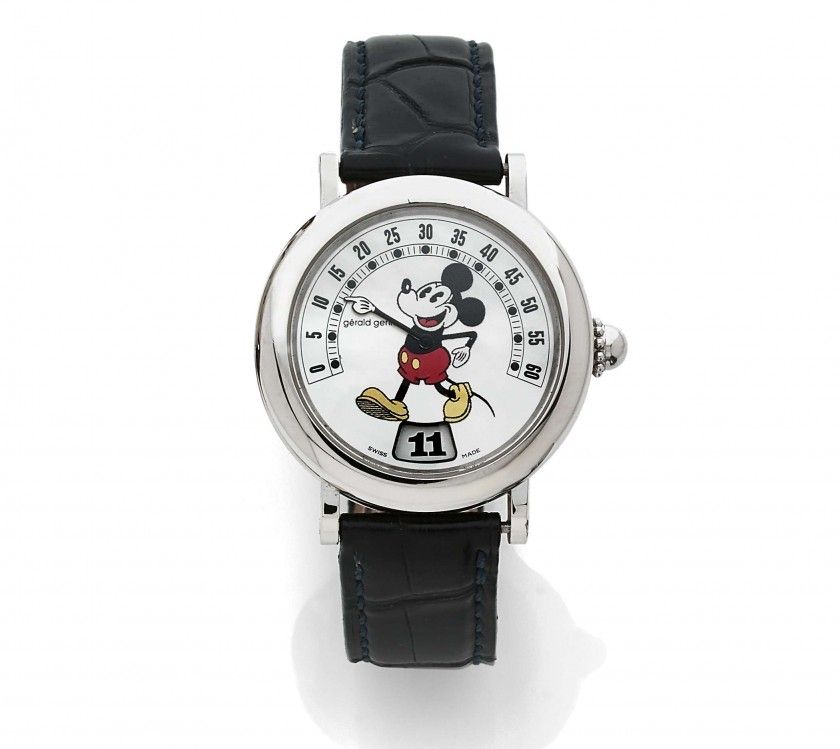 GERALD GENTA,Retro Disney, ref. G3632.7, n° 73255