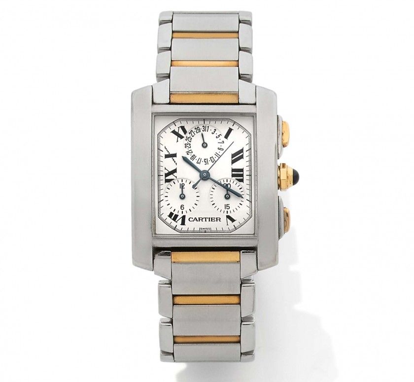 CARTIER,Tank Française, ref. 2303, n° BB16736